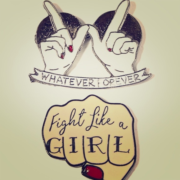 Accessories - Feminist pin pack!